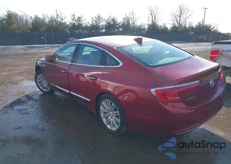 2018 Buick Lacrosse Essence z USA, uszkodzony, nr VIN 1G4ZP5SZXJU135116